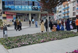 Новини світу - У Туреччині стався землетрус: поштовхи відчували в Анкарі