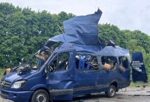 Новини України - Удар по автобусу на Сумщині: з'явилися подробиці