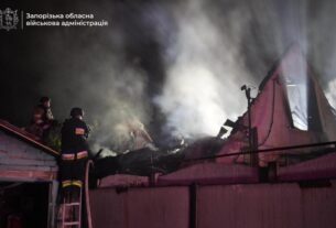 Новини України - Удар по Запоріжжю: з’явилися кадри наслідків