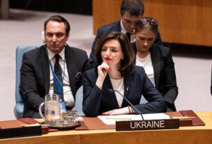 Новини України - Україна скликала Радбез ООН через атаки Росії