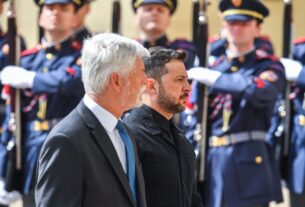 Новини світу - Україна та Чехія відкриють спільну школу F-16