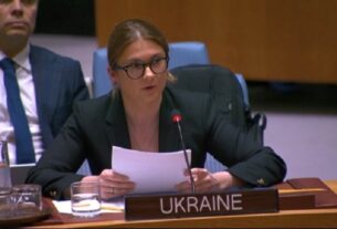 Новини політики - Україна в ООН закликала посилити тиск на Путіна