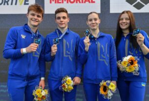 Новини спорту - Українські стрибуни у воду перші в медальному заліку чемпіонату Європи-2025