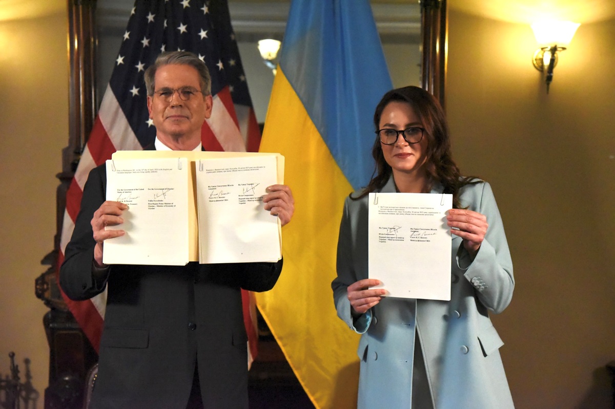 Новини України - Уряд оприлюднив повний текст угоди про надра