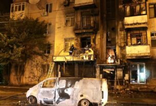 Новини України - В ДСНС показали наслідки атаки на Харків