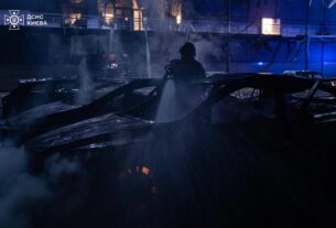 Новини Києва - В ДСНС повідомили про наслідки атаки на Київ