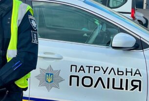 Новини Києва - В Києві зі стріляниною зупиняли машину втікача, що наїхав на патрульного