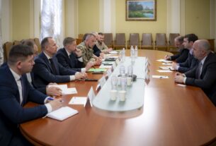 Новини України - В ОП провели зустріч з делегацією Сенату США