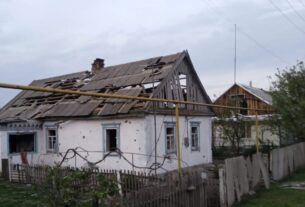 Новини України - В ОВА показали наслідки обстрілу Дніпропетровщини
