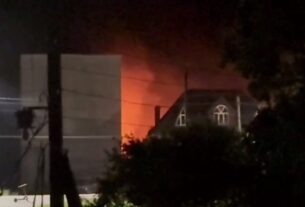 Новини світу - В Рильську дрон вдарив по готелю з російськими військовими