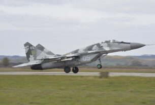 Новини України - В ЗСУ показали, як пілот МіГ-29 "уполював" Шахед