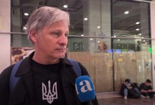 Новини культури - Вігго Мортенсена побачили на публіці у футболці з тризубом
