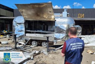 Новини України - Війська РФ обстріляли Костянтинівку та Райгородок, є жертви