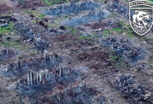 Новини України - Військові показали, як виглядає Вовчанськ