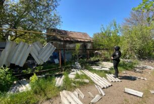 Новини України - Ворог ударив по Костянтинівці, поранено цивільного