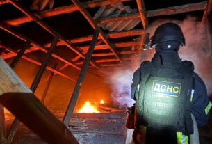 Новини України - Ворог вдарив по Черкасах: горить гуртожиток