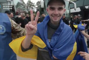 З полону звільнили ще 303 українців, – ексклюзивне відео СБУ третьої частини обміну 1000 на 1000