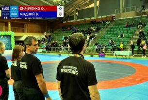 Кубок України GR Чемпіонат України FS, WW День 1 МАТ B