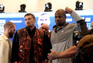 Новини спорту - Його гордість ранима: тренер Дюбуа пояснює пропозицію Усика про коцалку