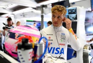 Новини спорту - Юний Арвід Ліндблад готовий замінити Ліама Ловсона в Racing Bulls
