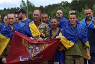 Новини України - З російського полону повернулися ще 307 полонених