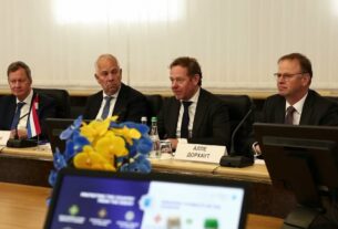 Ігор Клименко зустрівся з Міністром юстиції та безпеки Нідерландів Девідом Ван Вейлом