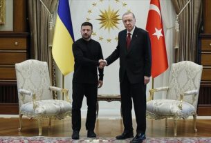 Новини світу - Зеленський і Ердоган розпочали зустріч в Анкарі