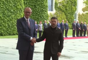 Новини України - Зеленський і Мерц проводять переговори у Берліні
