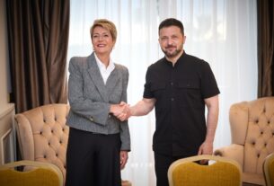 Новини України - Зеленський обговорив з президенткою Швейцарії тиск на РФ