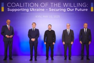 Новини України - Зеленський озвучив вимоги "коаліції рішучих" до РФ