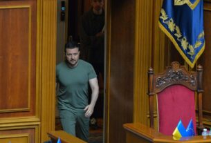 Новини України - Зеленський подав невідкладний законопроєкт про військового омбудсмана