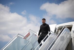 Новини України - Зеленський прибув з візитом в Албанію