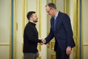 Новини України - Зеленський привітав Мерца з обранням канцлером ФРН