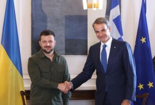 Новини України - Зеленський провів переговори з прем'єром Греції