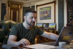 Новини України - Зеленський провів розмову з премʼєркою Данії