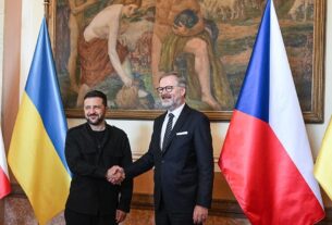 Новини України - Зеленський проводить переговори з прем’єром Чехії