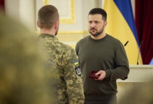 Новини України - Зеленський сказав, скільки українців отримали нагороди з початку війни