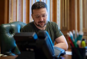 Новини України - Зеленський вперше поговорив Папою Левом XIV