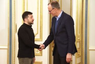 Новини світу - Зеленський їде до Берліна: у Мерца розкрили деталі
