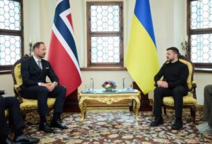 Новини України - Зеленський зустрівся з кронпринцом Норвегії