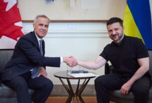 Новини України - Зеленський зустрівся з новим прем'єром Канади
