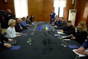 Новини України - Зеленський зустрівся з президентами Євроради та Єврокомісії