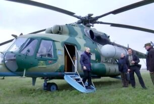 Новини світу - ЗМІ: "Атака" на вертоліт Путіна виявилась виставою