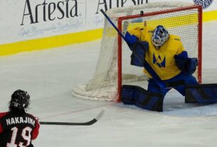 Новини спорту - 18-річний воротар збірної України з хокею запрошений для розвитку в Канакс