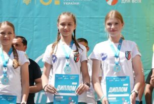 Фінал зі спортивного орієнтування: «Пліч-о-пліч всеукраїнські шкільні ліги»