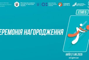 Церемонія нагородження | ВОЛЕЙБОЛ | Дівчата та Юнаки 5-9 і 9-11 класів | Пліч-о-пліч: Етап 5