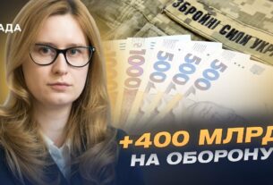 400 мільярдів на армію: що змінюється в бюджеті України | Роксолана Підласа