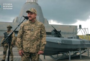 СБУ передала в Музей один із легендарних дронів Sea Baby