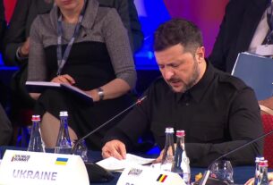 Участь Володимира Зеленського у Вільнюському саміті «Бухарестської дев’ятки» й нордичних країн