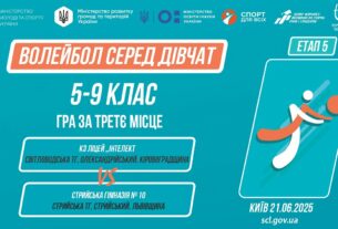 🏐ВОЛЕЙБОЛ | Дівчата 5-9 класів | Гра за 3 місце | Пліч-о-пліч: Етап 5